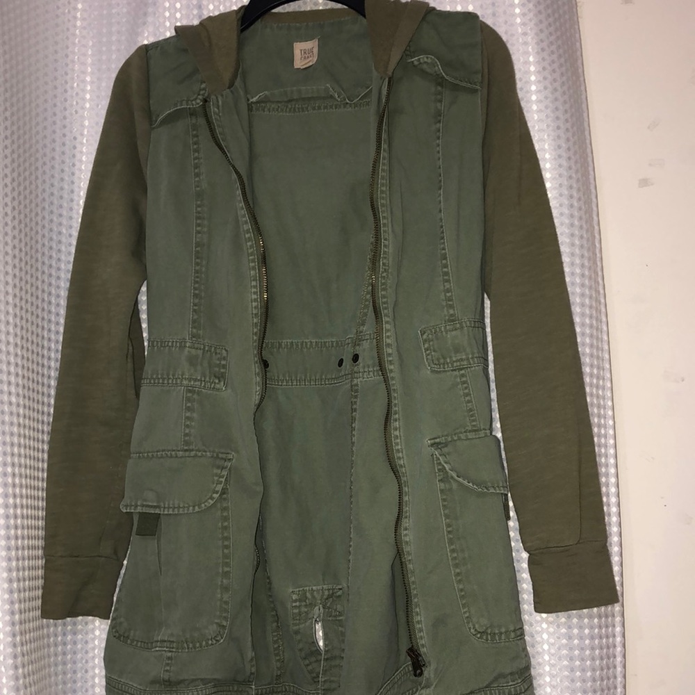 True Craft Army Green jacket